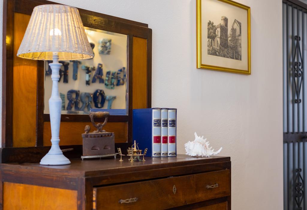 Quattro Torri B&B Санта-Тереза-ди-Рива Экстерьер фото