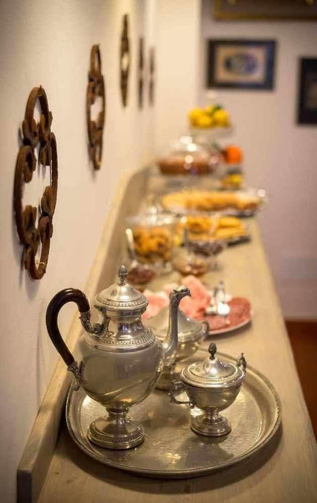Quattro Torri B&B Санта-Тереза-ди-Рива Экстерьер фото